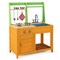 Wooden Outdoor Mud Kitchen Playset for Kids with Dual Stoves Oven Sink and Cooking Accessories